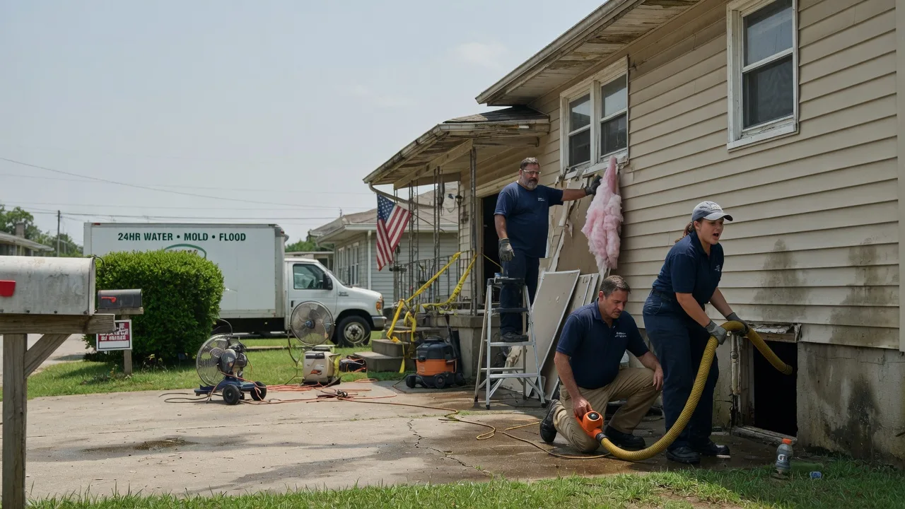 Water Damage Repair in Sargeant, MN near me